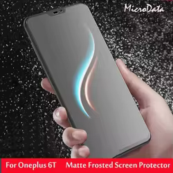 Para OnePlus 7 6 5 5T 6T 7T 8T 9 9R Nord N10 N100 N200 Nord 2 CE Protector de pantalla de vidrio templado esmerilado mate antihuellas