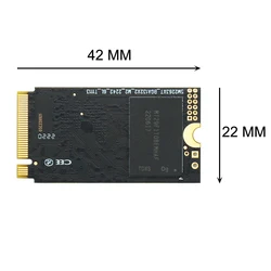 SSD NVMe M.2 2242 para portatil y PC
