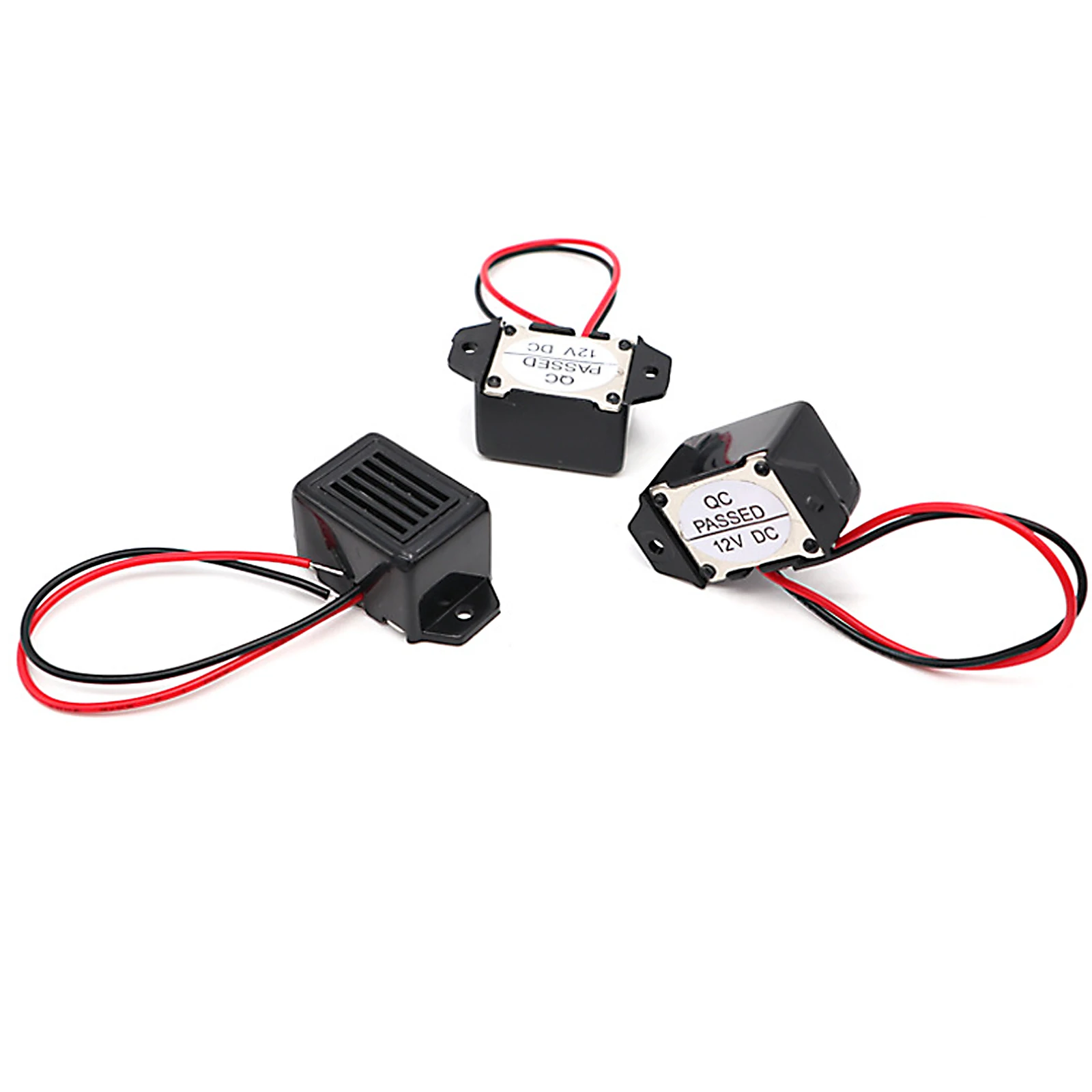 Mini zumbador de 5 piezas con cables - Componentes electrónicos mecánicos de código Morse de 3/6/912/24 V 400 Hz - imagen 3