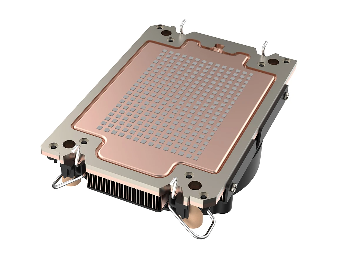 Nuevo Disipador de calor LGA4189 1U Active CPU Cooler FCLGA 4189 con ventilador 8015 TDP hasta 205W recomendado para procesador Intel Xeon de tercera generación - imagen 5