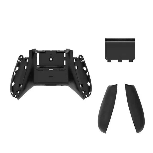 Kit de carcasa trasera de repuesto DATA FROG para Xbox One, funda delgada para controlador con empuñaduras de mano, accesorios protectores para mando - imagen 2