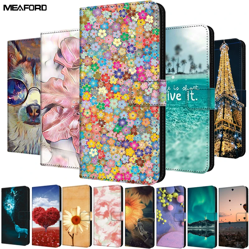 Fundas de cuero con tapa para Sony Xperia 1VI 10VI 1V 10V 5V 10 5 1 IV III II L3 L4 XA1 XA2 Plus XA3 XZ3 4 5 funda con soporte magnético billetera
