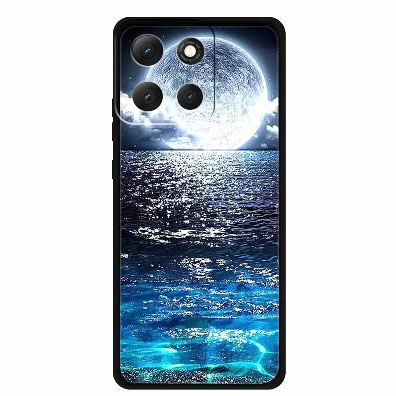 Para Motorola Moto G67 Power 5G Funda de teléfono de silicona suave TPU Funda a prueba de golpes para Moto G67 Power parachoques protector de animales de dibujos animados - imagen 2