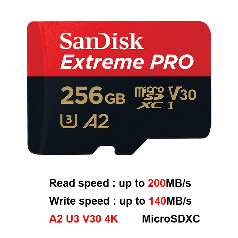 Extreme PRO 256GB