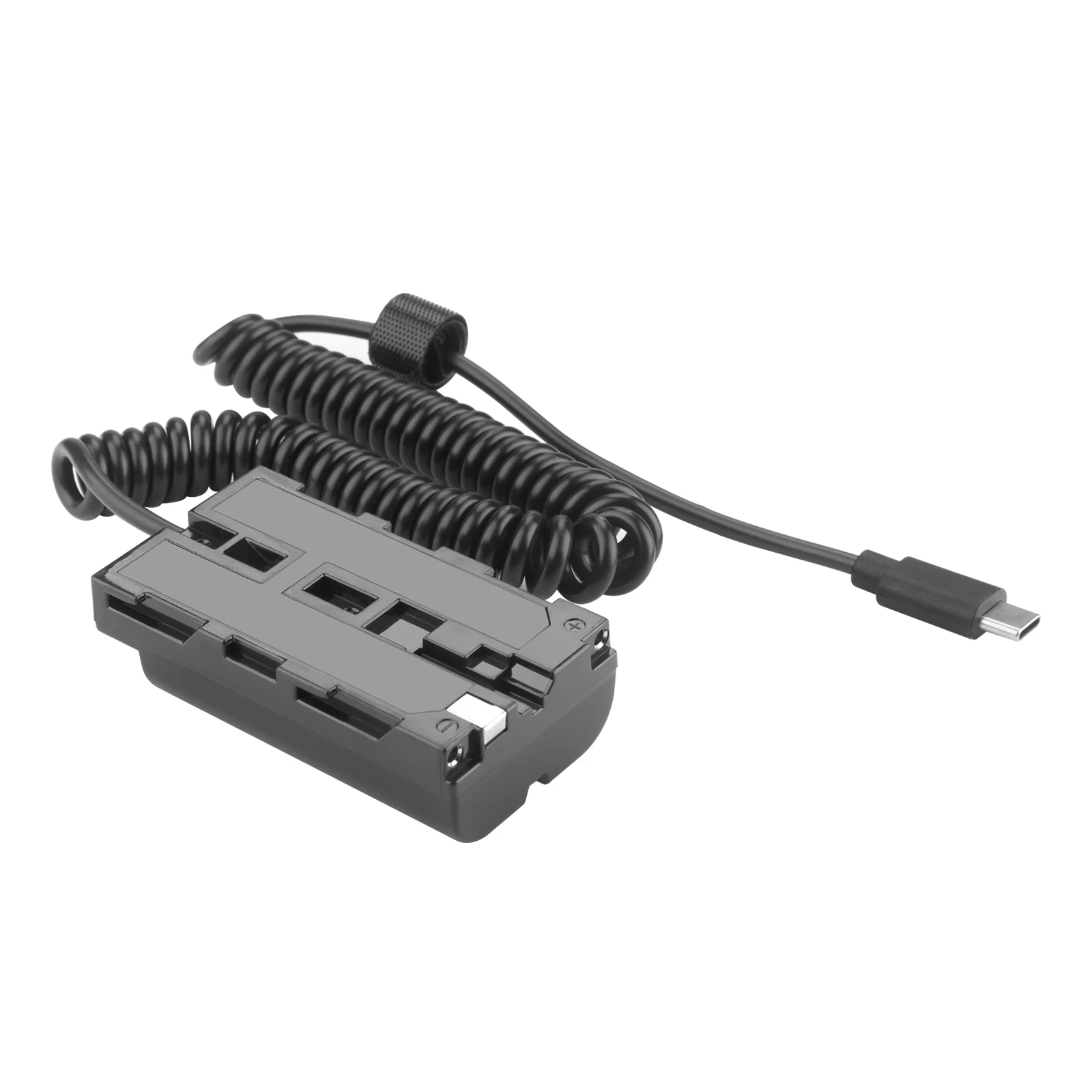 Batería simulada PD30W USB-C NP-F550 NPF550 para Sony NP-F550/770/570 NP-F970 CCD-SC55 TR516 luz Led y sensación/Monitor - imagen 3