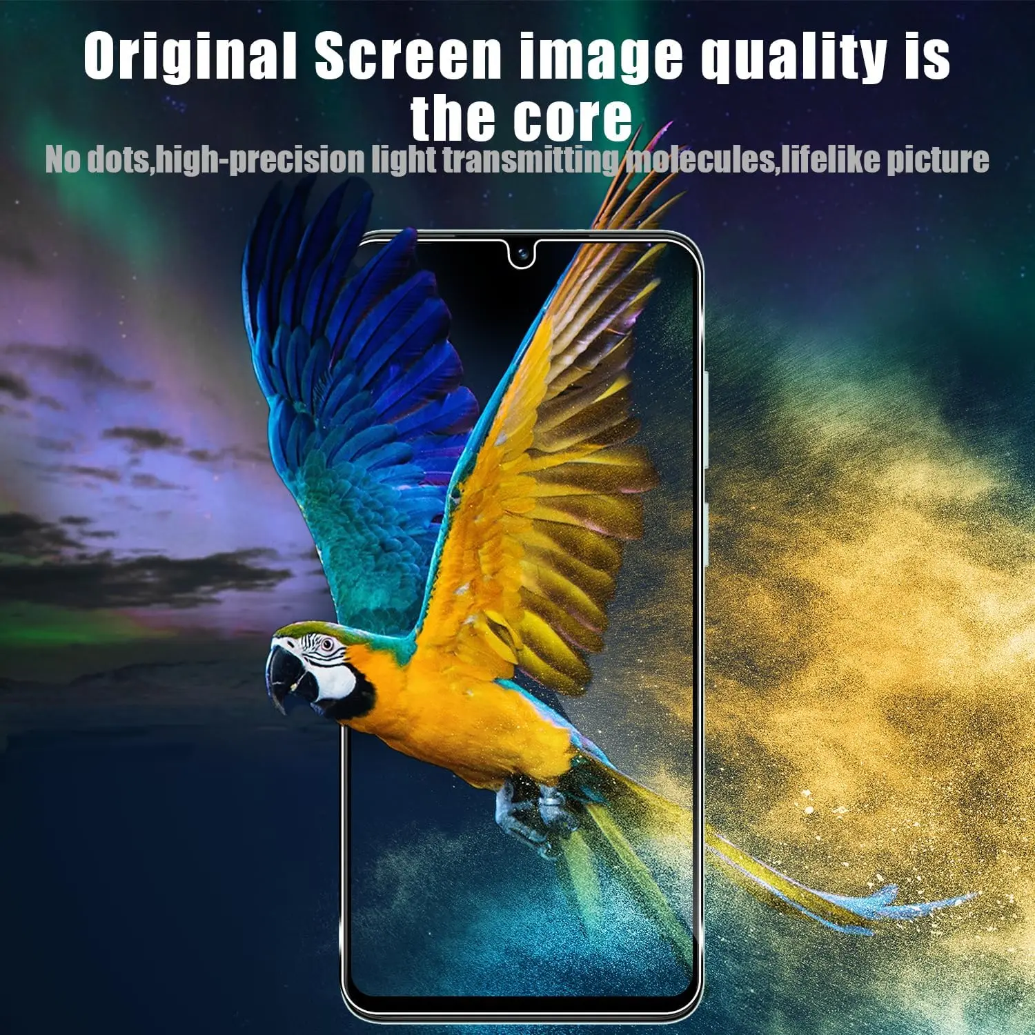 Vidrio templado transparente 2.5D 9H para lente de cámara de película protectora de pantalla Honor X5 Plus - imagen 5