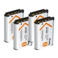 4 Pcs Battery