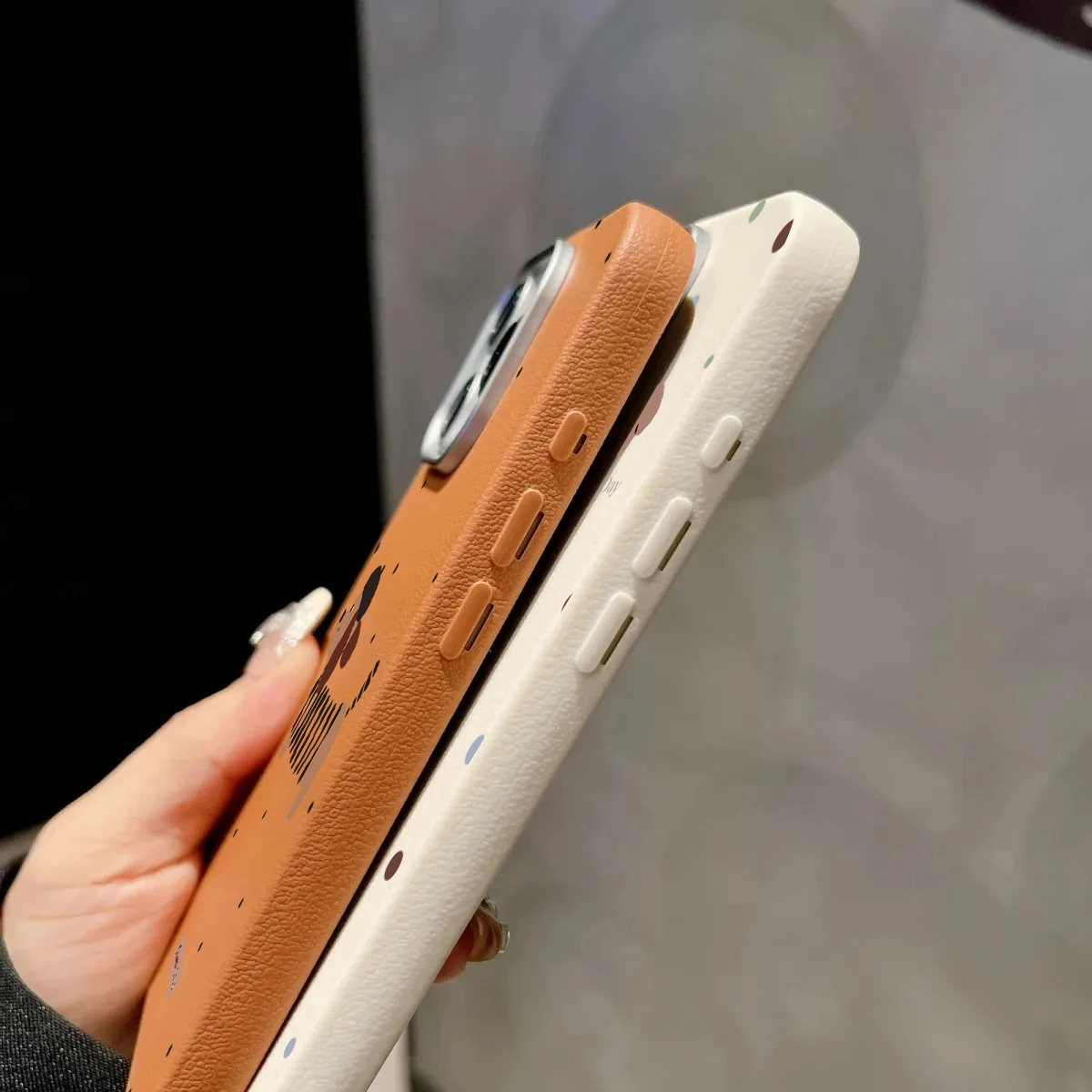 Funda de teléfono con estampado de lunares y rayas negras Vintage Ins para Xiaomi 14T 13T Pro 11 Lite Poco M6 F6 F5 X3 X5 X6 X7 Pro - imagen 5