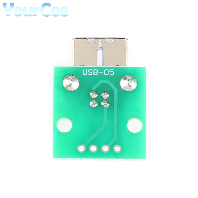 5 uds/1 unidad USB-B hembra a DIP Pinboard adaptador placa convertidora enchufe a Cable de datos de conexión de impresora - imagen 5