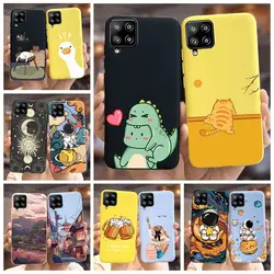 Funda Samsung Galaxy A22 Estampado Dibujos Animados Antigolpes