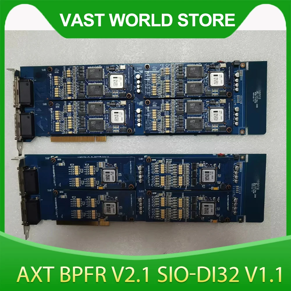 1 Uds tarjeta de Control de movimiento AXT BPFR V2.1 SIO-DI32 V1.1