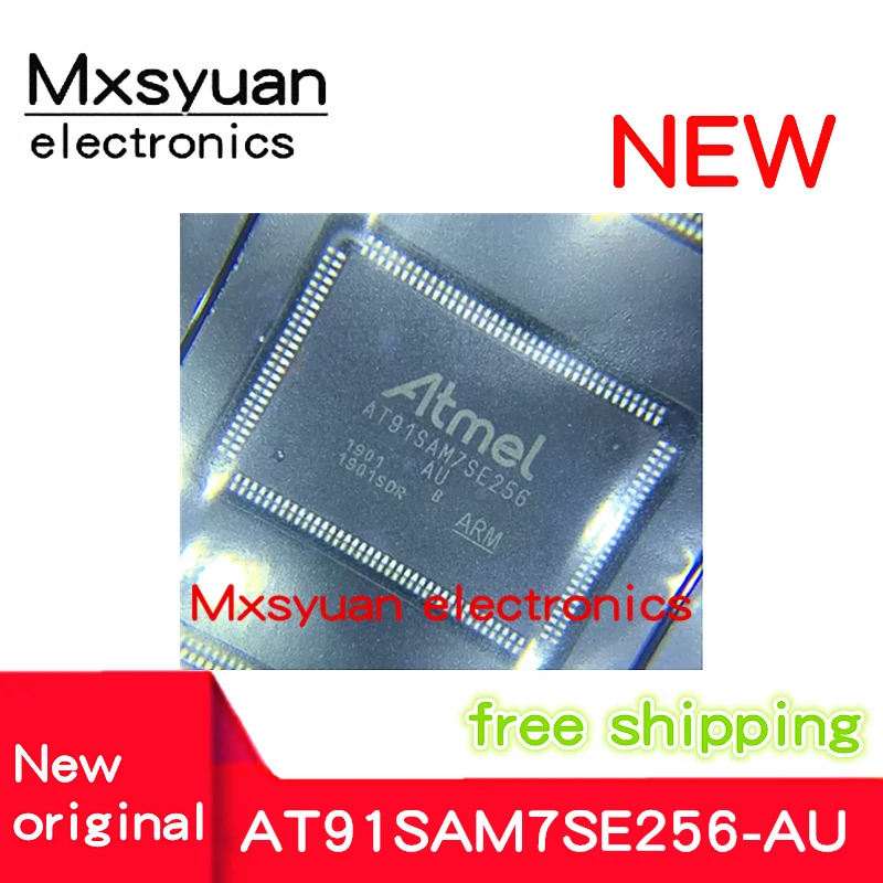 Lote de AT91SAM7SE256-AU AT91SAM7SE256 QFP128, nuevo y Original, 100%, en STOCK, 1 unidad