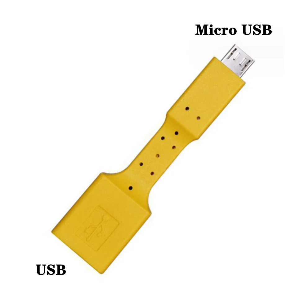Micro USB Yellow
