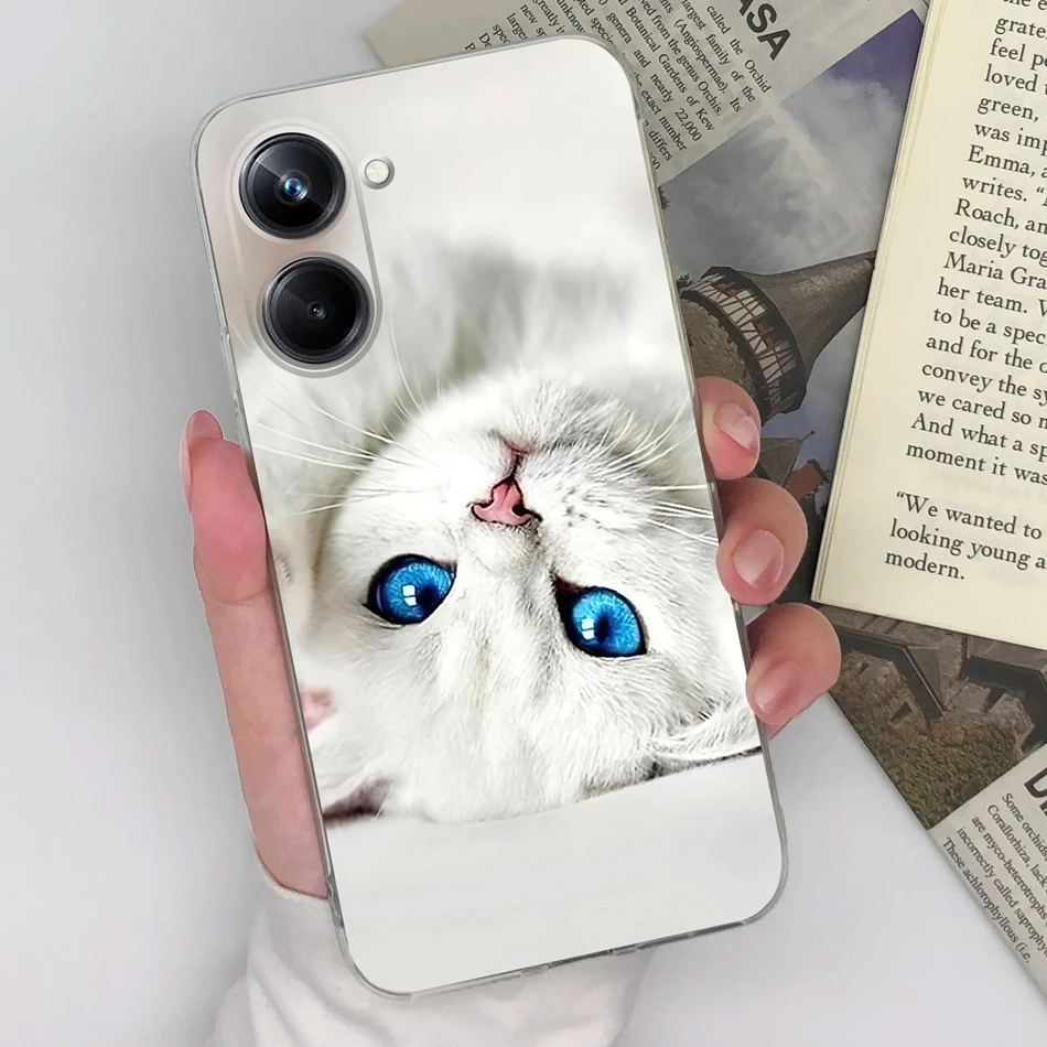 Funda para Oppo Realme 10Pro 10 Pro Plus 5G, carcasa trasera protectora de silicona suave, anticaída, con patrón colorido - imagen 5