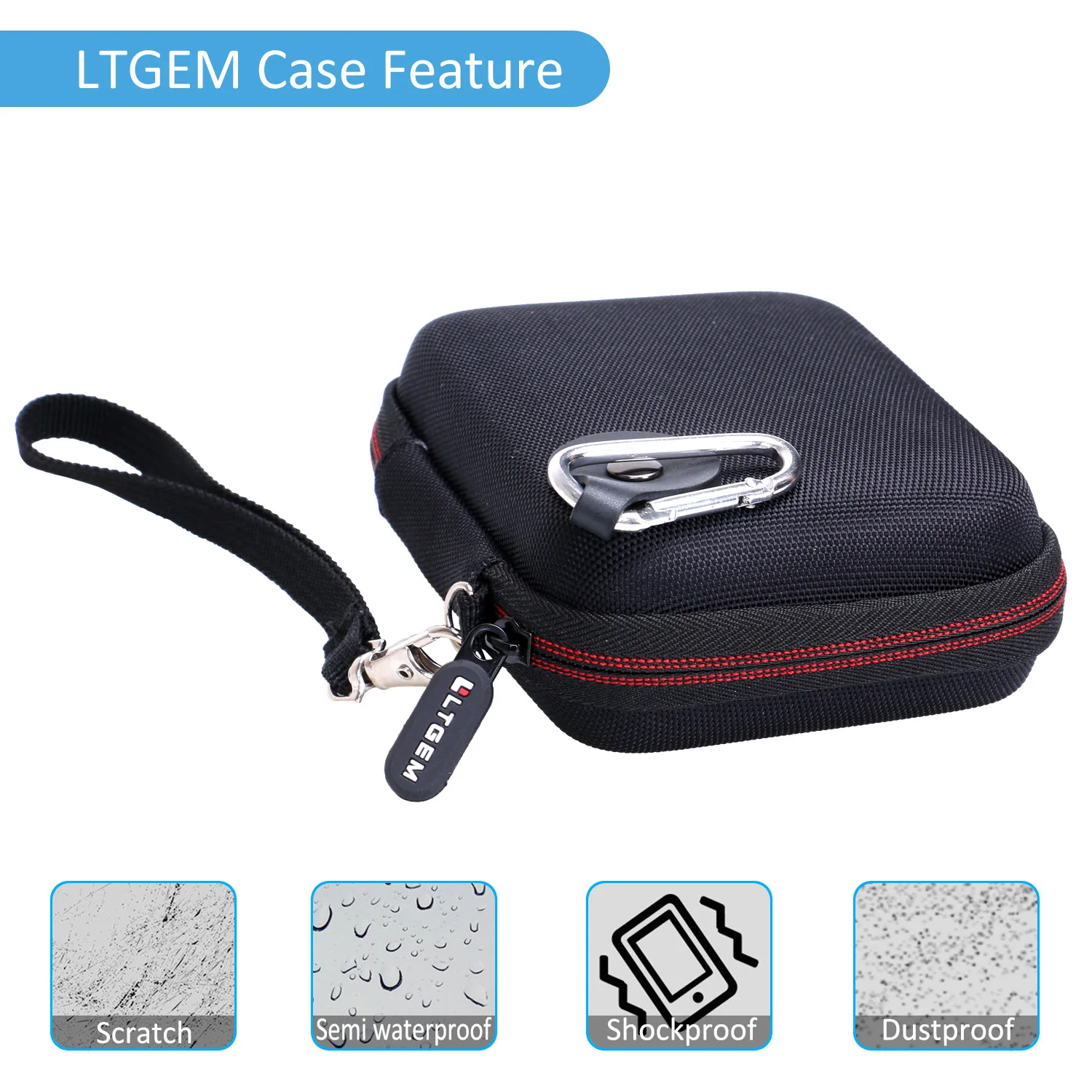 Estuche para disco duro externo para G-TECHNOLOGY G-DRIVE, bolsa de transporte de almacenamiento móvil, accesorios para disco duro externo - imagen 4