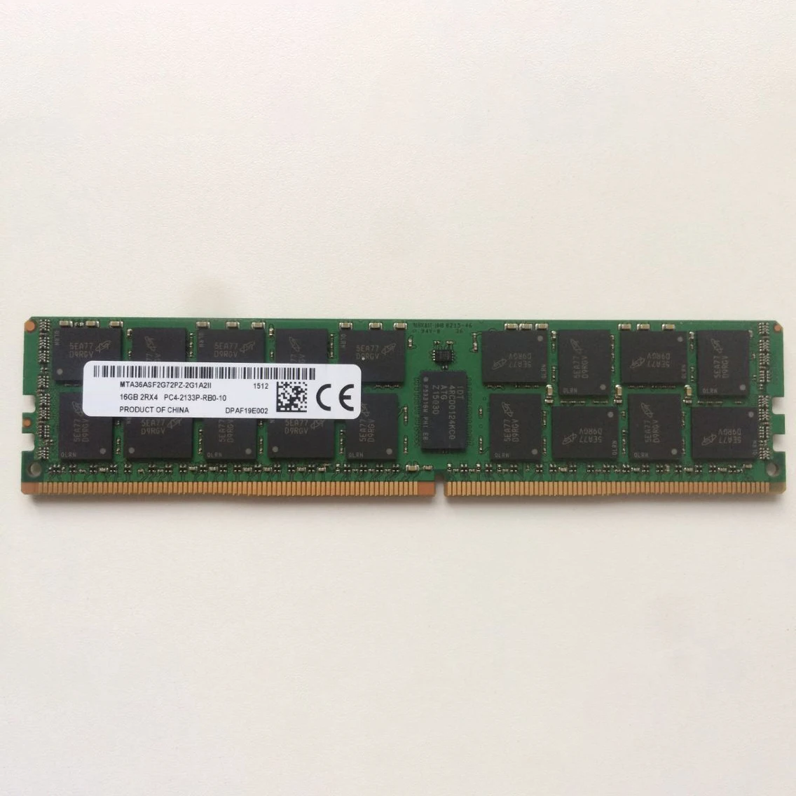 2 uds MTA36ASF2G72PZ-2G1A RAM para MT 16GB DDR4 2133MHz ECC REG memoria de servidor funciona perfectamente envío rápido de alta calidad - imagen 5