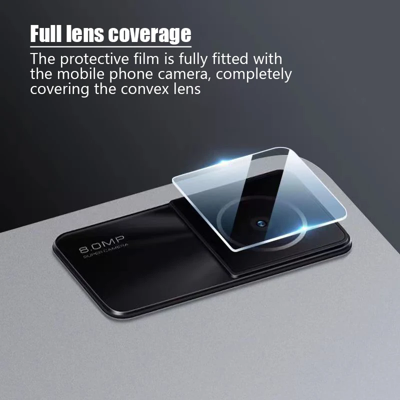 Vidrio Templado 4 en 1 9H HD para Xiaomi Redmi Note 13 12 11 10 Pro 11S 9 8 7 Plus Protector de pantalla para Redmi 10 10C 9T lente de cristal - imagen 4