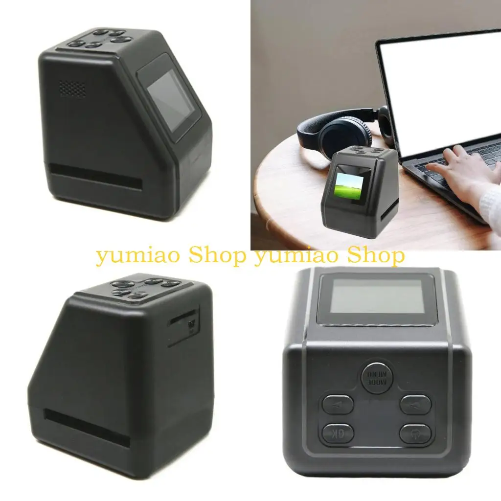 587b película digital y los escáneres diapositivas convierten 135/126/110 mm Negativos y diapositivas a foto digital 8