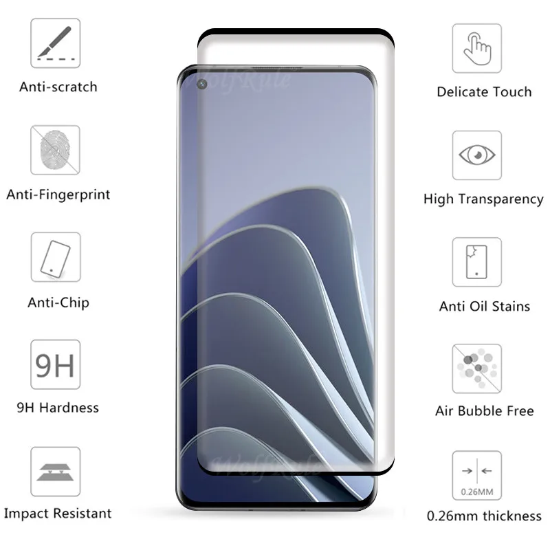 4 en 1 para Oneplus 10 Pro vidrio para Oneplus 10 Pro película de vidrio templado 9H Protector de pantalla para Oneplus 10 Pro 5G lente de vidrio 2 en 1 - imagen 4