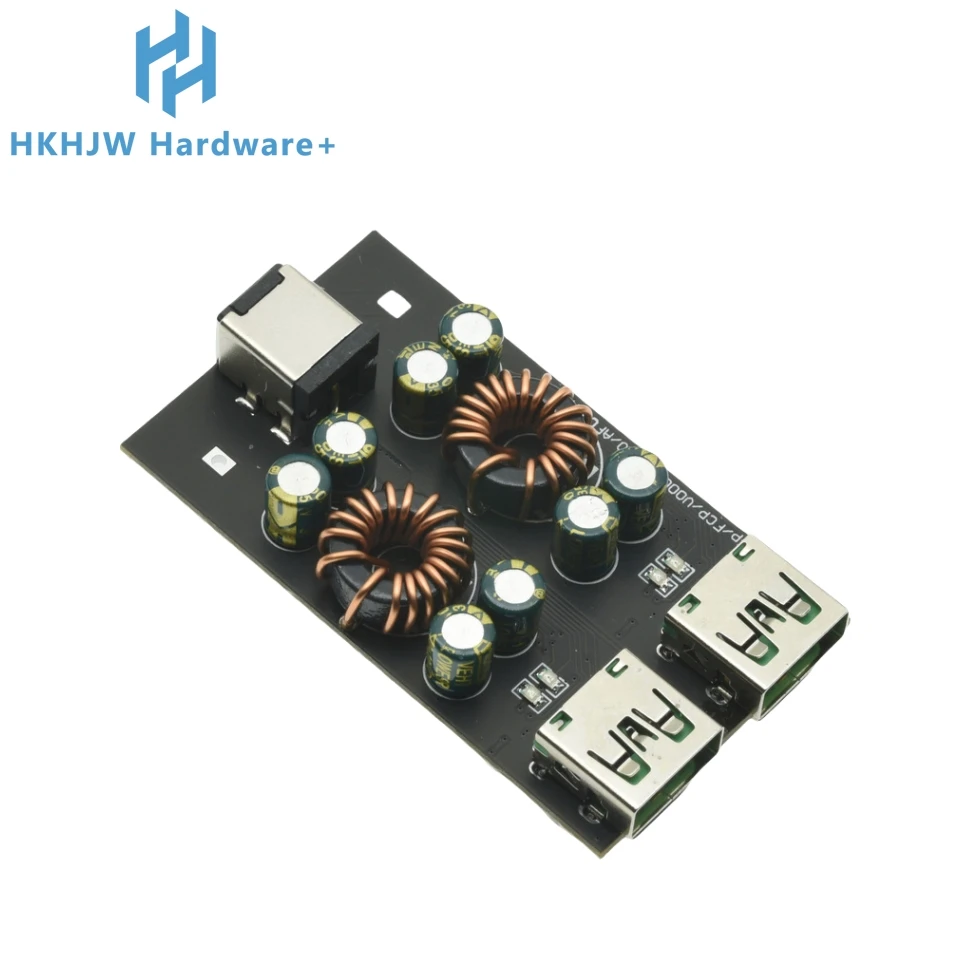 QC4.0 QC3.0 1 2 4 vías USB tipo-c teléfono móvil adaptador de carga rápida 6-35V Step Down Buck Boost Module SW3518 / SW3516 para Huawei - imagen 3