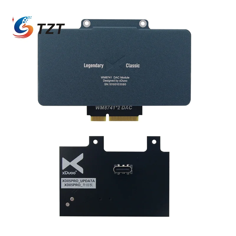 Módulo TZT xDuoo WM8741DAC, Chip decodificación, tarjeta DAC HiFi estilo Jazz, dedicada al amplificador XD05Pro