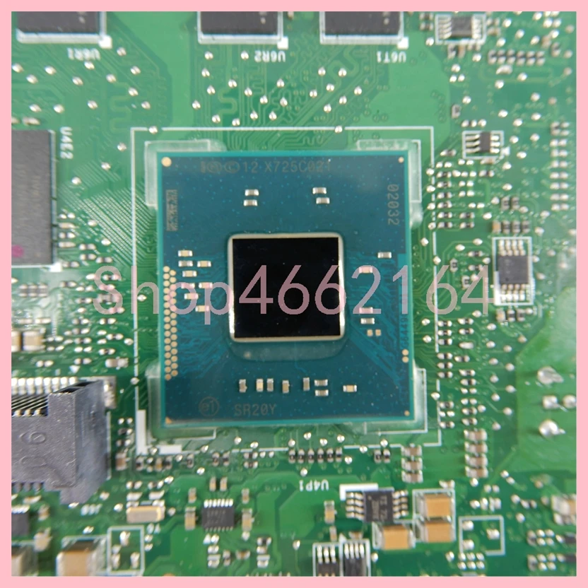 CRL-G con placa base E3805 CPU 2GB-RAM para Dell Inc. Placa base para portátil Edge Gateway 3001 CN- 0YMHCG 100% probada OK - imagen 5