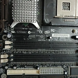 D865PERL AA C23719-214 para placa base In-tel 478