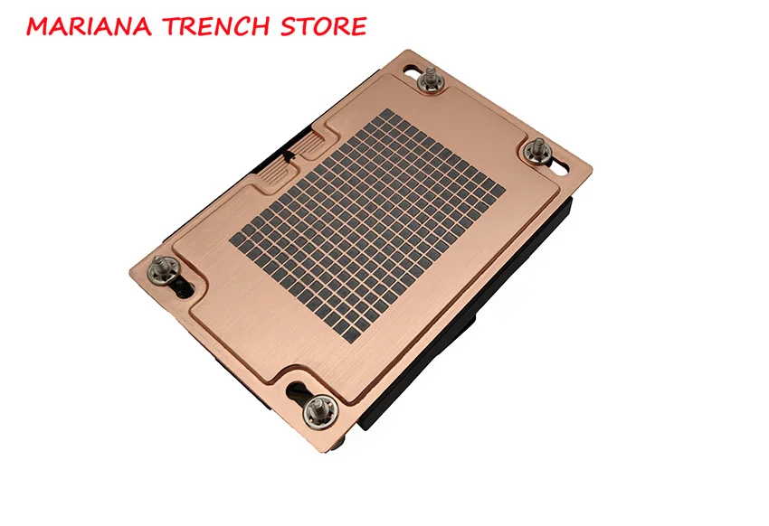 1U-P14 1U Socket SP3 Servidor CPU Cooler Rectángulo Tamaño del producto 120X82X28mm 12V 4pin PWM Dos rodamientos de bolas Consumo de energía 205W - imagen 4