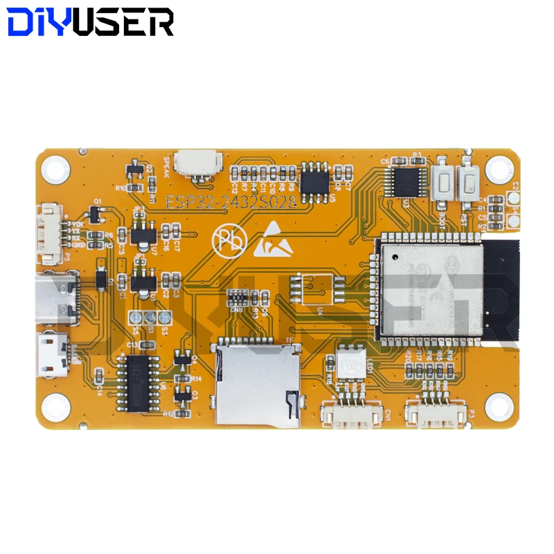 Módulo de pantalla táctil TFT LCD ESP32 de 2,8 pulgadas, placa de desarrollo de doble núcleo ESP-32 WIFI BLE de 2,8 ", estuche de exposición - imagen 3
