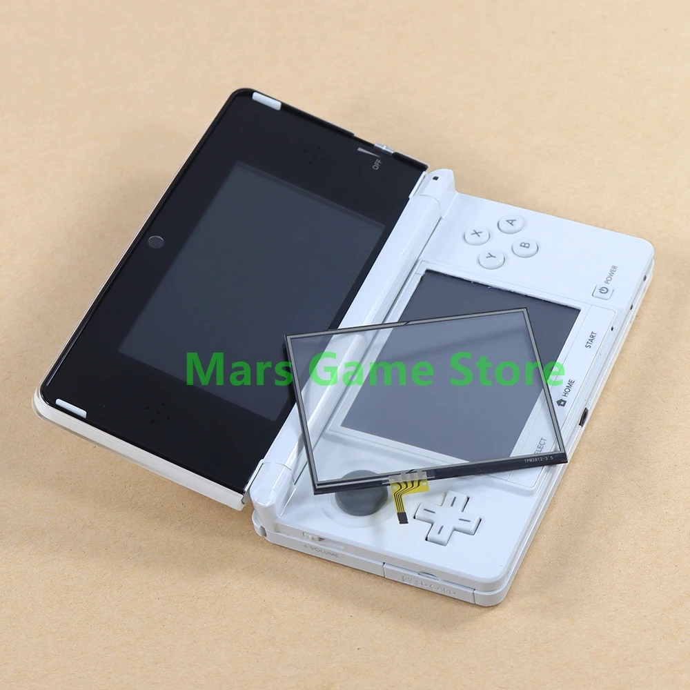 Digitalizador de pantalla táctil de repuesto para reparación 3DS, Panel de consola de juegos, pantalla protectora de vidrio, 1 ud. - imagen 5