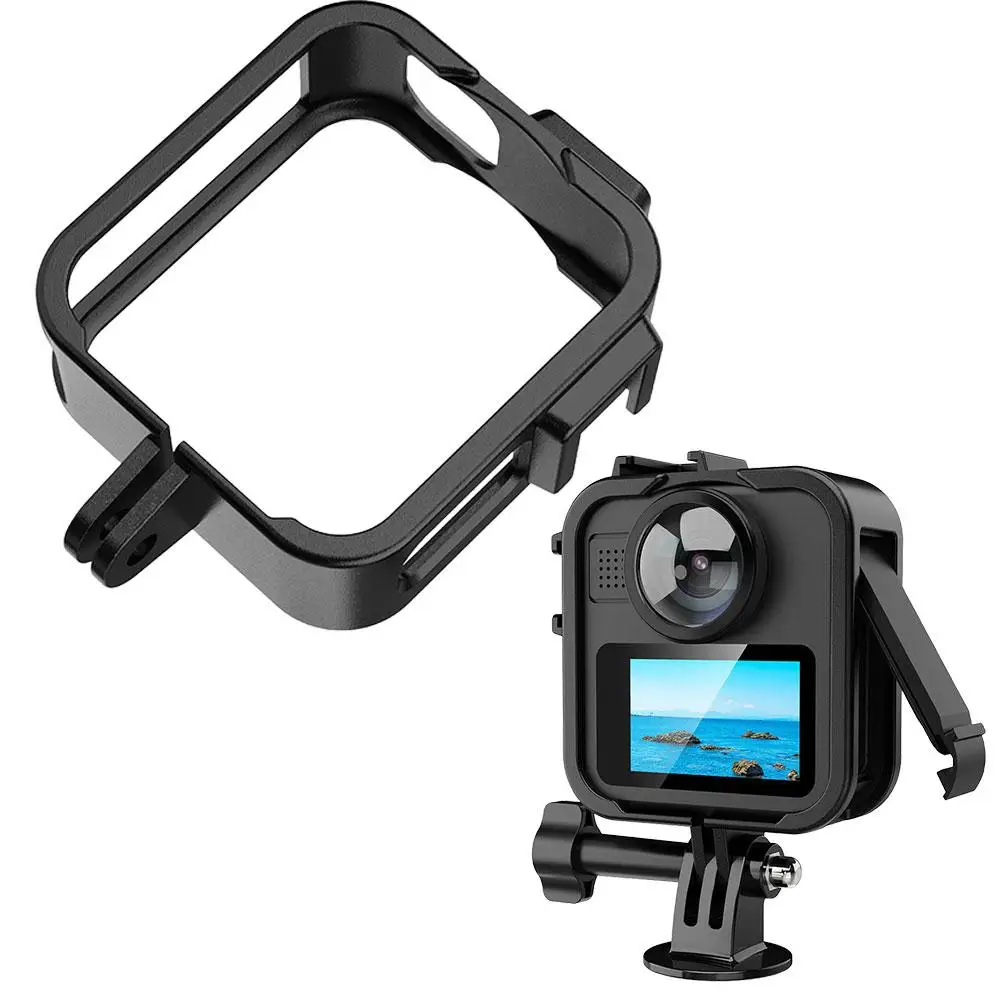 Carcasa protectora de expansión para marco de jaula de conejo Max2, carcasa protectora anticaída a prueba de golpes, funda para cámara deportiva - imagen 3