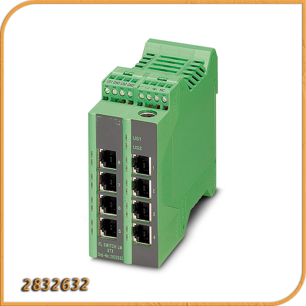 FL SWITCH LM 8TX - Conmutador Ethernet Industrial 2832632