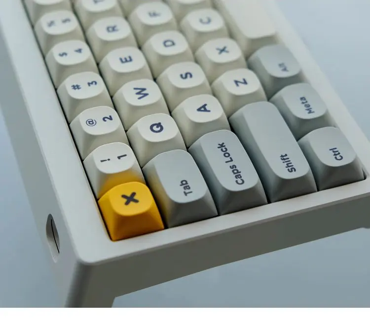 Juego de teclas industriales pesadas con perfil MA, teclas de sublimación de tinte PBT, 125 teclas para Teclado mecánico de juegos MX Switch - imagen 2