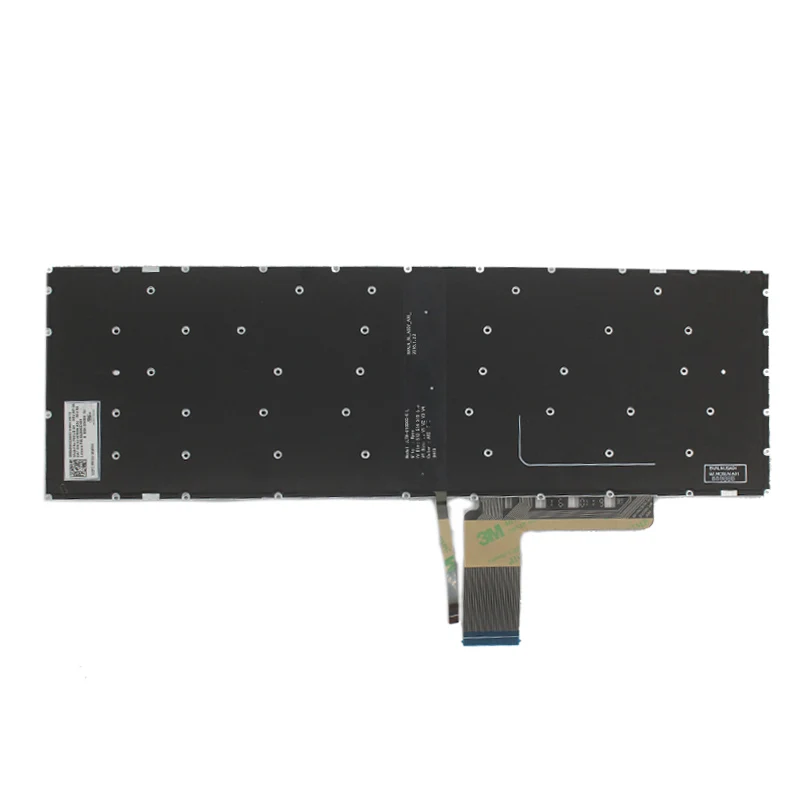 Teclado nuevo para Lenovo Ideapad 310-15ABR 310-15IAP 310-15ISK 310-15IKB, teclado para portátil, retroiluminación negra del Reino Unido - imagen 3