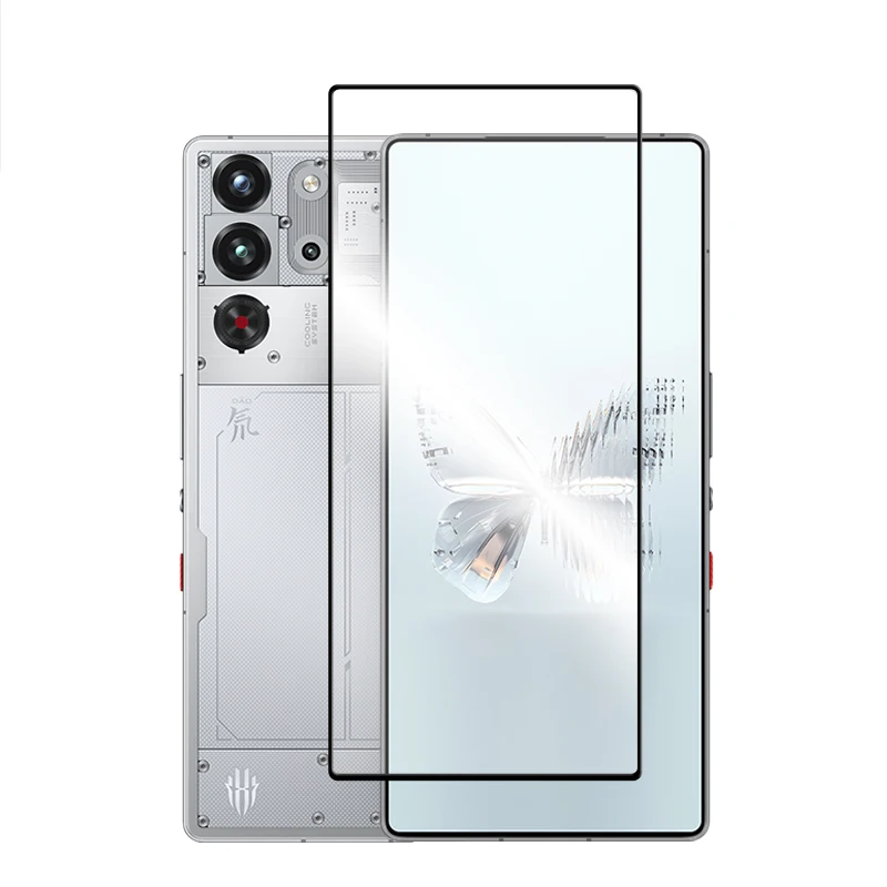 Para Nubia Red Magic 10 Pro + vidrio para Red Magic 10 Pro vidrio templado 2.5D cubierta completa HD Protector de pantalla para Red Magic 10 Pro + - imagen 5