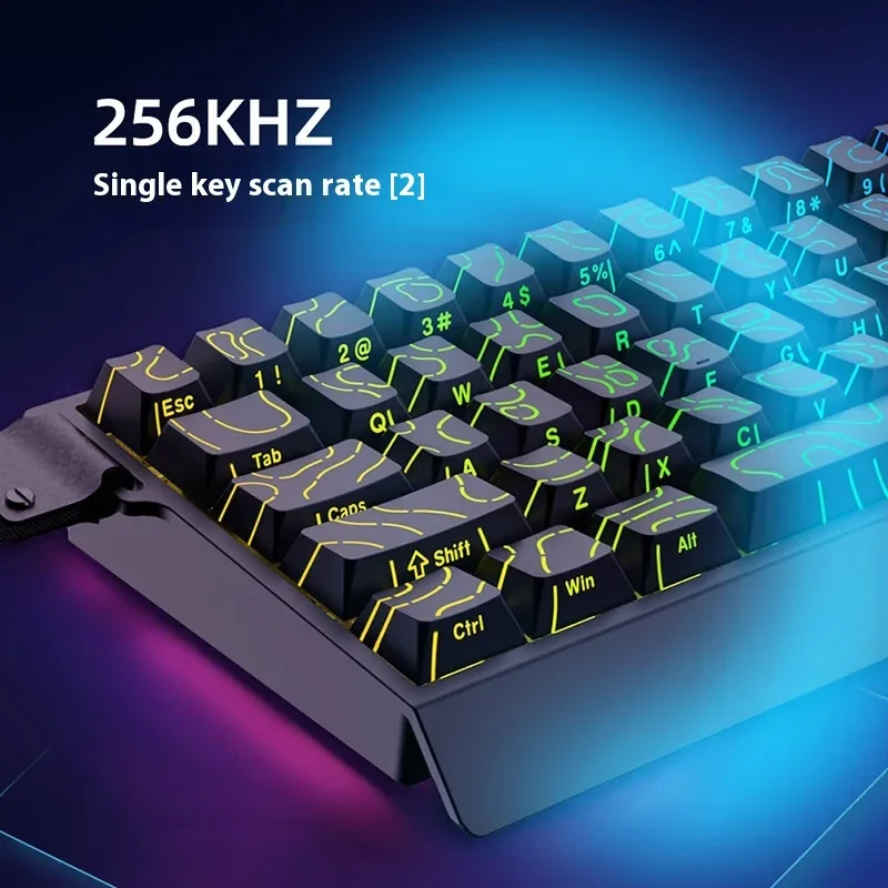 Nuevo IROK Mercury68 PRO MAX RT0.001mm 8K tasa de retorno 0.125ms retardo teclado mecánico magnético para juegos teclado para juegos RGB con cable - imagen 4