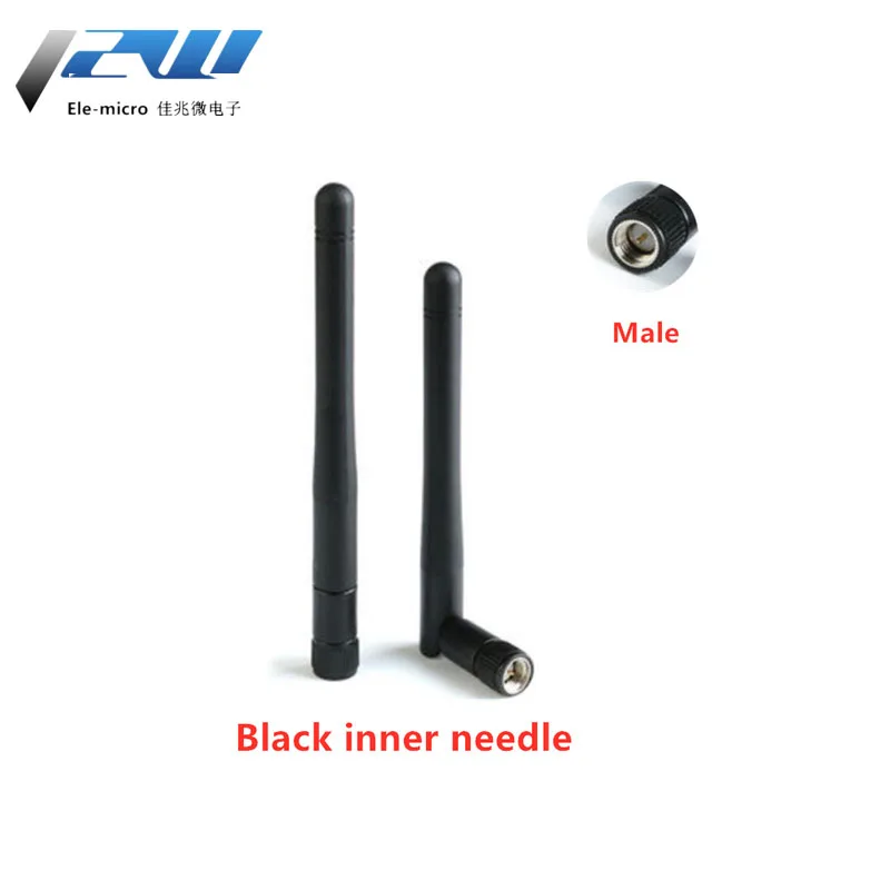 5gwifi Antena de doble banda, conector 3dbi RPSMA/SMA, adaptador de goma de 11CM, enrutador de red omnidireccional, 2,4 GHz/5,8 GHz, 1 unidad - imagen 4