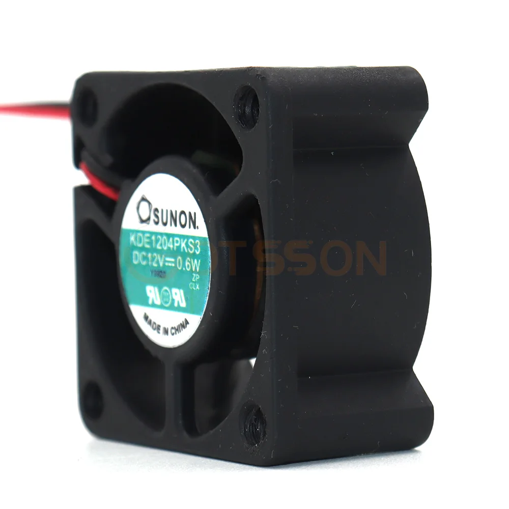 Ventilador de refrigeración de 40mm para KDE1204PKS3 DC 12V 0,6 W ventilador pequeño silencioso de refrigeración 4020 4cm enfriador 40*40*20mm - imagen 2