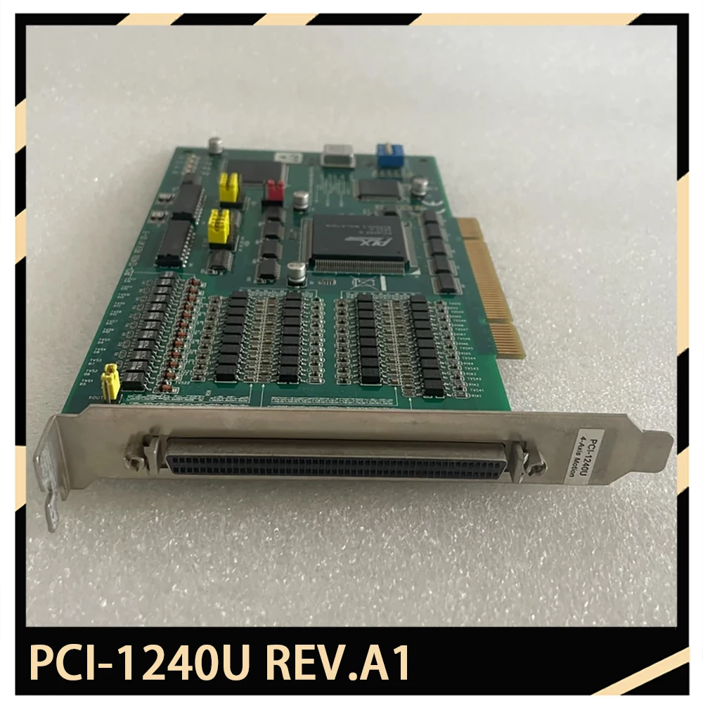 PCI-1240U REV.A1 01-5 para tarjeta de control de movimiento Advantech de cuatro ejes
