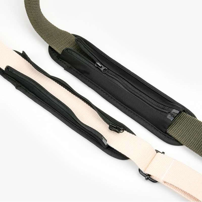 Reemplazo de almohadilla de correa de hombro duradera y cómoda para mochilas, diseños antideslizantes y con cremallera, comodidad mejorada - imagen 2