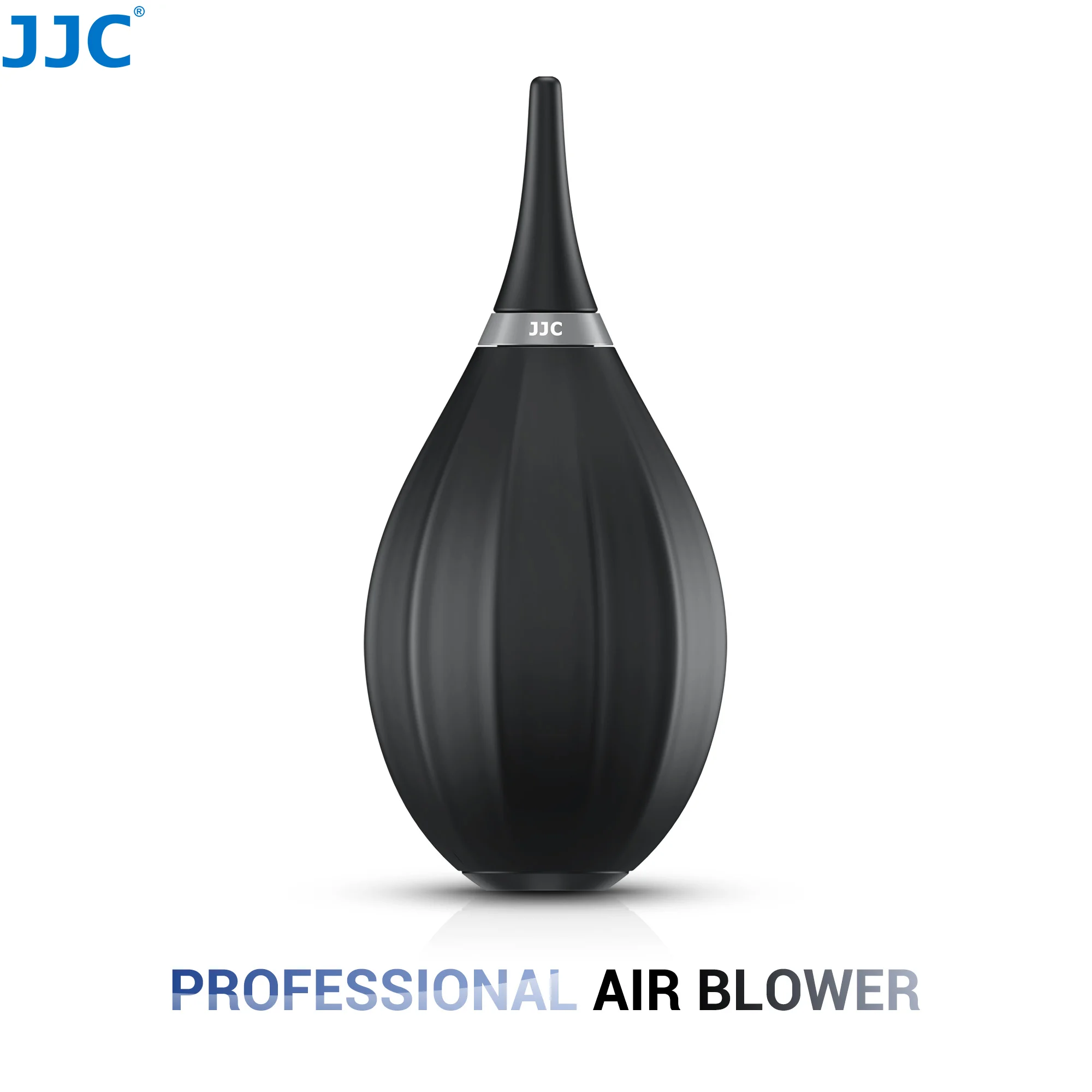 JJC-soplador de silicona de punta suave, súper soplador de aire, bomba Blaster, limpiador de polvo, Bombilla, Sensor de lente SLR Digital, filtros de pantallas LCD - imagen 2
