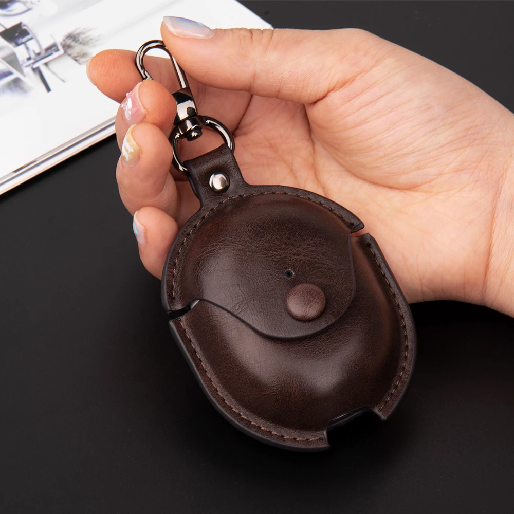 Funda de cuero Vintage para auriculares Redmi Buds 4, carcasa para auriculares, para Xiaomi Redmi Buds 4 Buds4 - imagen 3