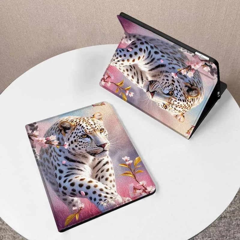 Funda con patrón fresco de leopardo Animal para Huawei Honor Tab Magic Pad GT 6 X9 X8A X8 V8 V7 9 8 2 3 13,3 10 Pro pulgadas - imagen 2