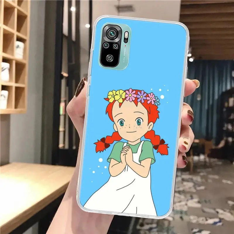 A-Anne Of Green Gables Shirley funda de teléfono para Xiaomi Redmi 12 12C 13 13C 14C 10 10A 10C 9 9A 9C 9T 8 8A 7 7A 6 6A K70 K60 K20 K4 - imagen 4