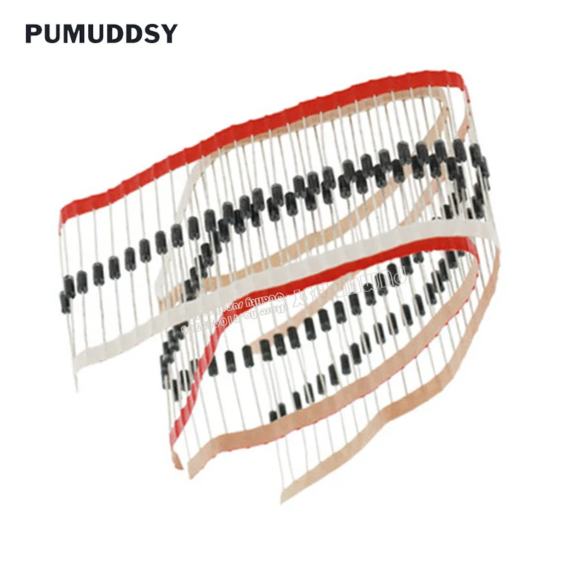 20 piezas diodo rectificador HER108 HER208 HER307 HER308 HER508 SF16 SF56 SF54 FR102 FR307 FR607 HER207 HER305 DO-27