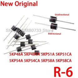 Diodo TVS Supresión Transitoria – Protección Sobretensiones Fiable