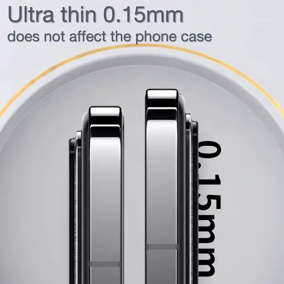 Protector de lente de cámara de vidrio templado, 2 uds., para OPPO Find X7 X8S X8 Plus Ultra Pro, película protectora de cámara trasera - imagen 5