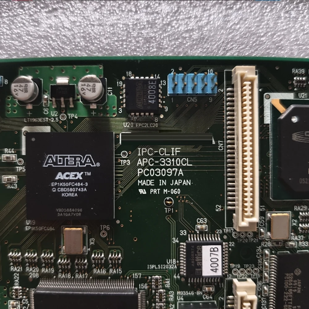 Tarjeta de adquisición AVAL DATA IPC-CLIF APC-3310CL PC03097A - imagen 3