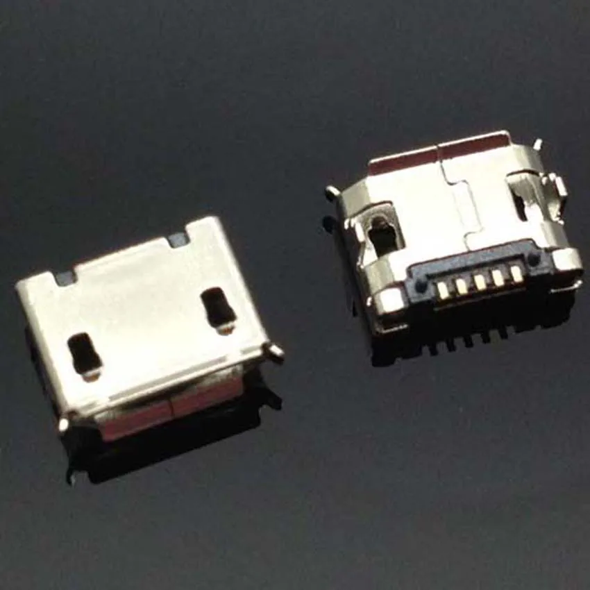 25 modelos de Conector Micro usb, puerto de carga muy común para Samsung, Moto, SONY, HTC, ZTE, Huawei, Xiaomi, Lenovo, móvil, tableta, GPS - imagen 5