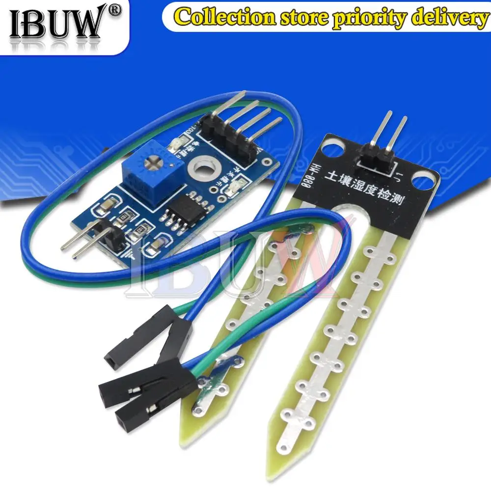 1 Uds higrómetro de suelo módulo de detección de humedad Sensor de humedad humedad del suelo